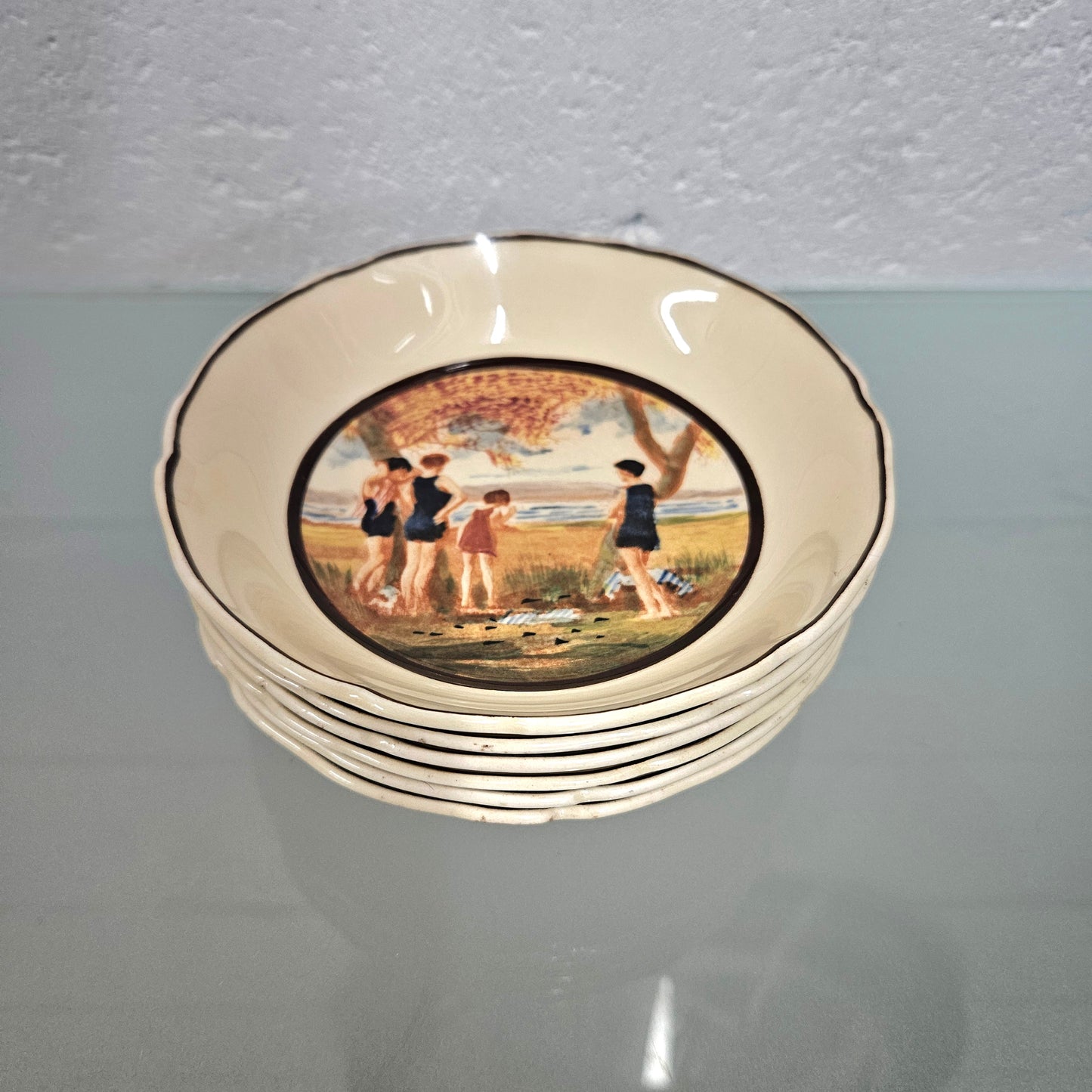 Royal Doulton Series Ware Surfing Scene