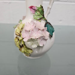 Antique Vase / Jug With Applied Floral Decoration | Antique & Vintage | Moonee Ponds Antiques | Australia Wide Delivery