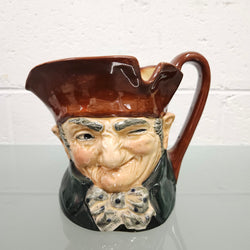Royal Doulton Large Toby Jug 'Old Charley' | Antique & Vintage | Moonee Ponds Antiques | Australia Wide Delivery