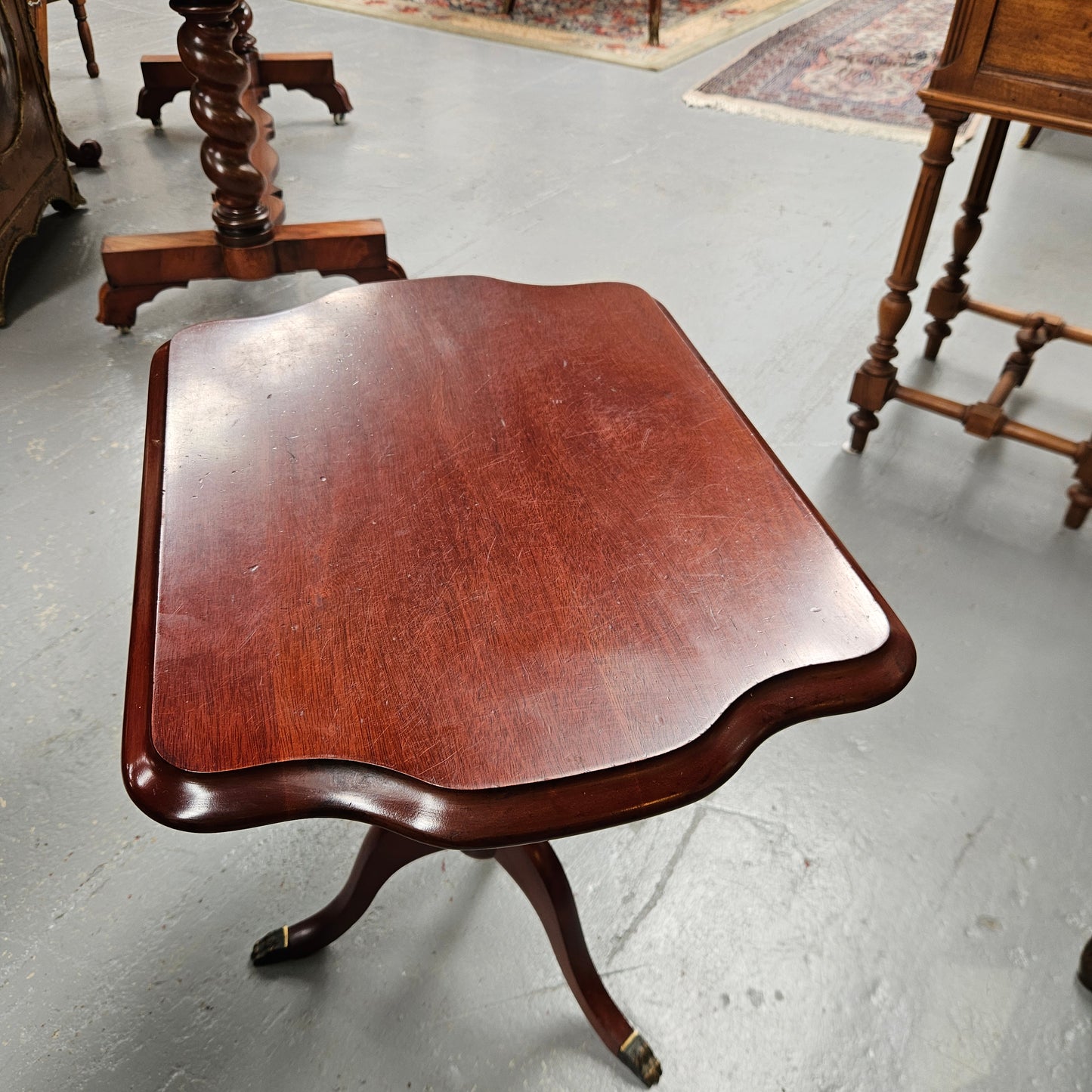 Vintage Regency Style Occasional Table