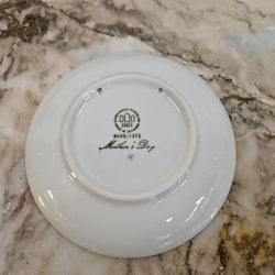 Vintage Copenhagen Mothers Day 1972 Plate | Antique & Vintage | Moonee Ponds Antiques | Australia Wide Delivery