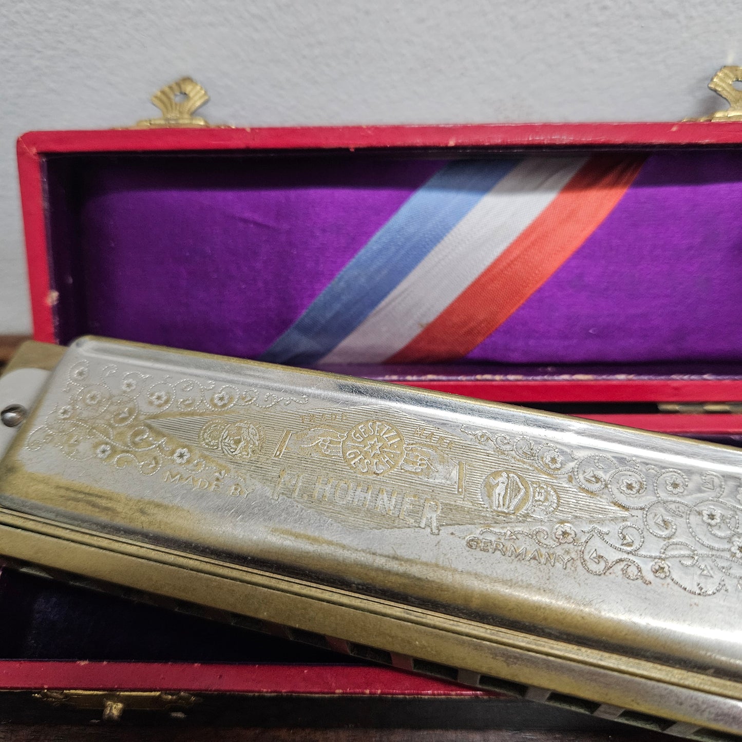 Super Chromonica Harmonica