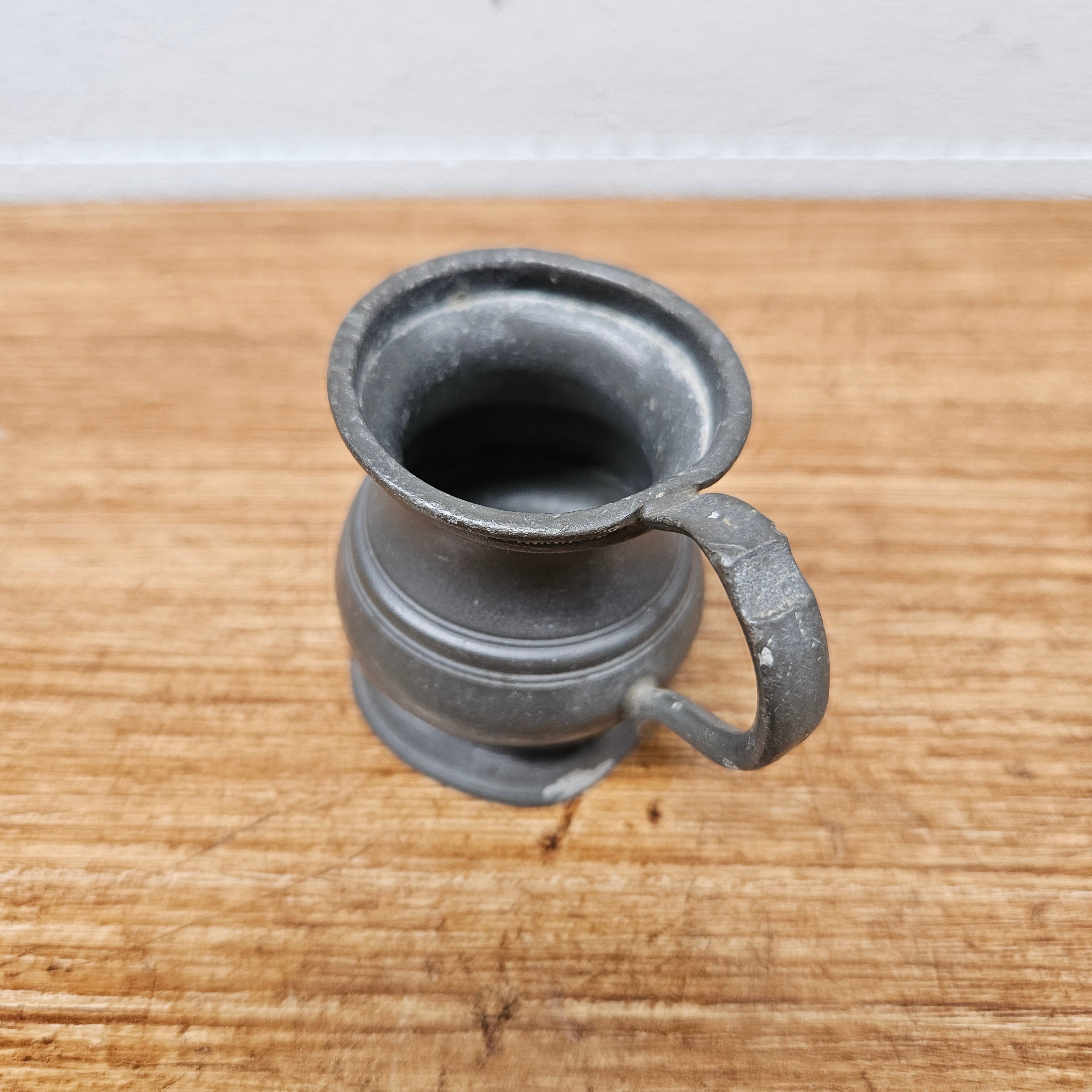 Antique Miniature Pewter Tankard | Antique & Vintage | Moonee Ponds Antiques | Australia Wide Delivery