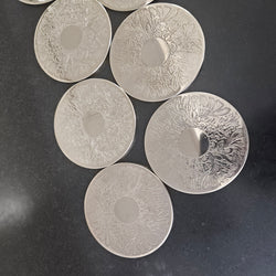 Silver Plated Coaster Set | Antique & Vintage | Moonee Ponds Antiques | Australia Wide Delivery