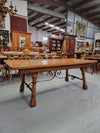 French Spanish Style Oak Farmhouse Table | Antique & Vintage | Moonee Ponds Antiques | Australia Wide Delivery