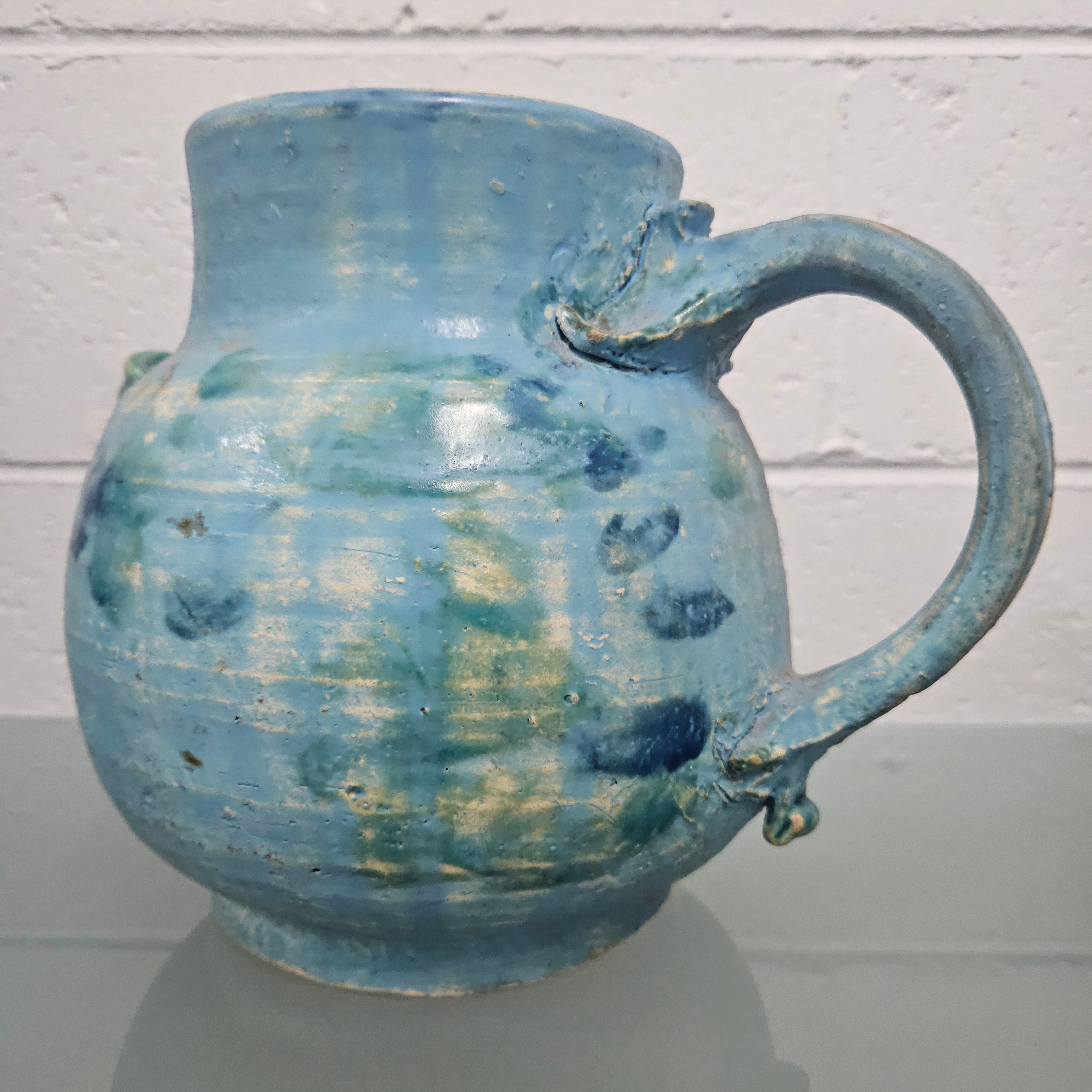 Vintage Rustic Hand Made Jug | Antique & Vintage | Moonee Ponds Antiques | Australia Wide Delivery