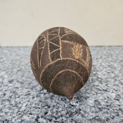 Australian Carved Boab-Treenut | Antique & Vintage | Moonee Ponds Antiques | Australia Wide Delivery