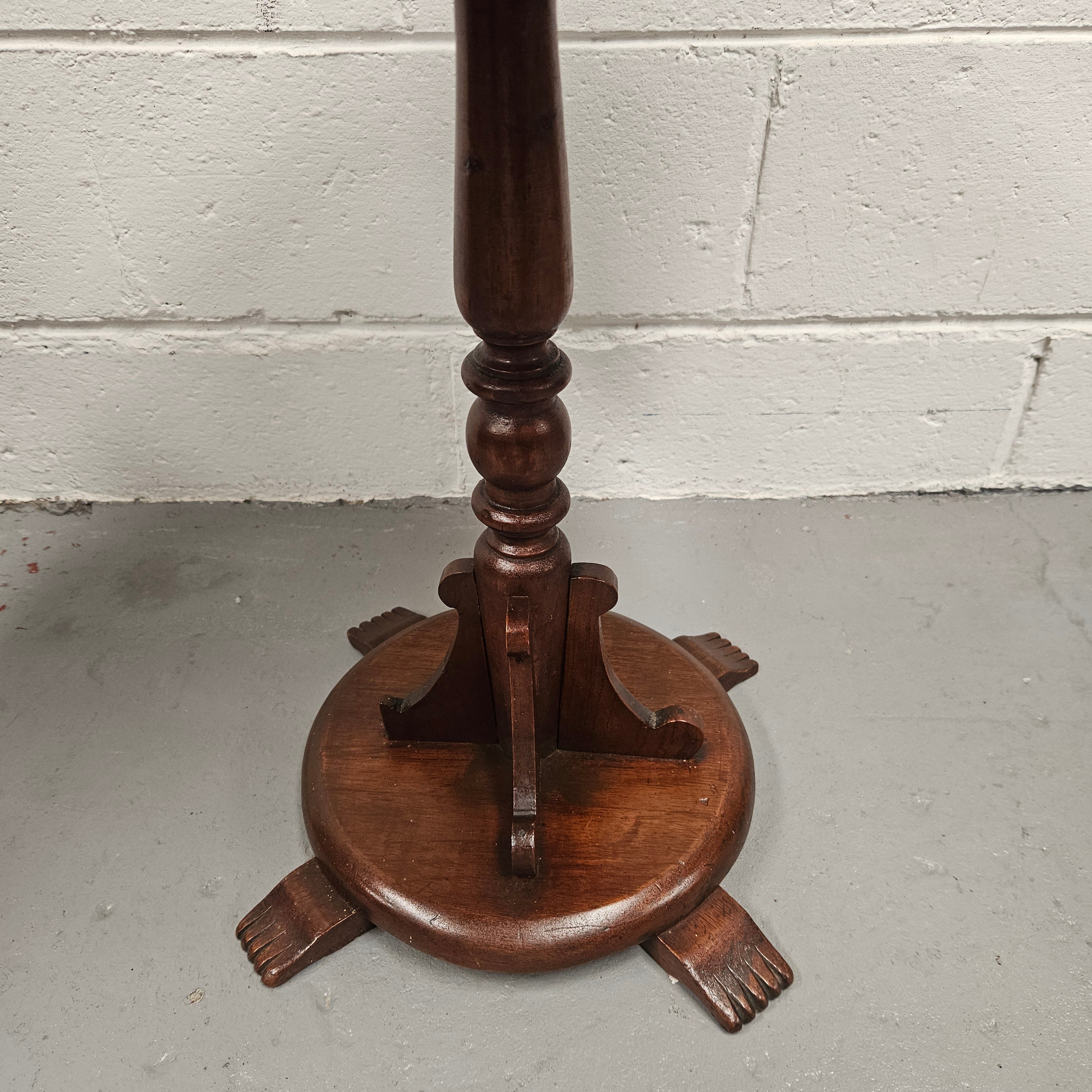 Charming Cedar Side Table | Antique & Vintage | Moonee Ponds Antiques | Australia Wide Delivery