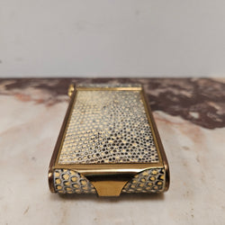 Vintage "Camera Case" Vanity Compact Cigarette Case Combination. | Antique & Vintage | Moonee Ponds Antiques | Australia Wide Delivery