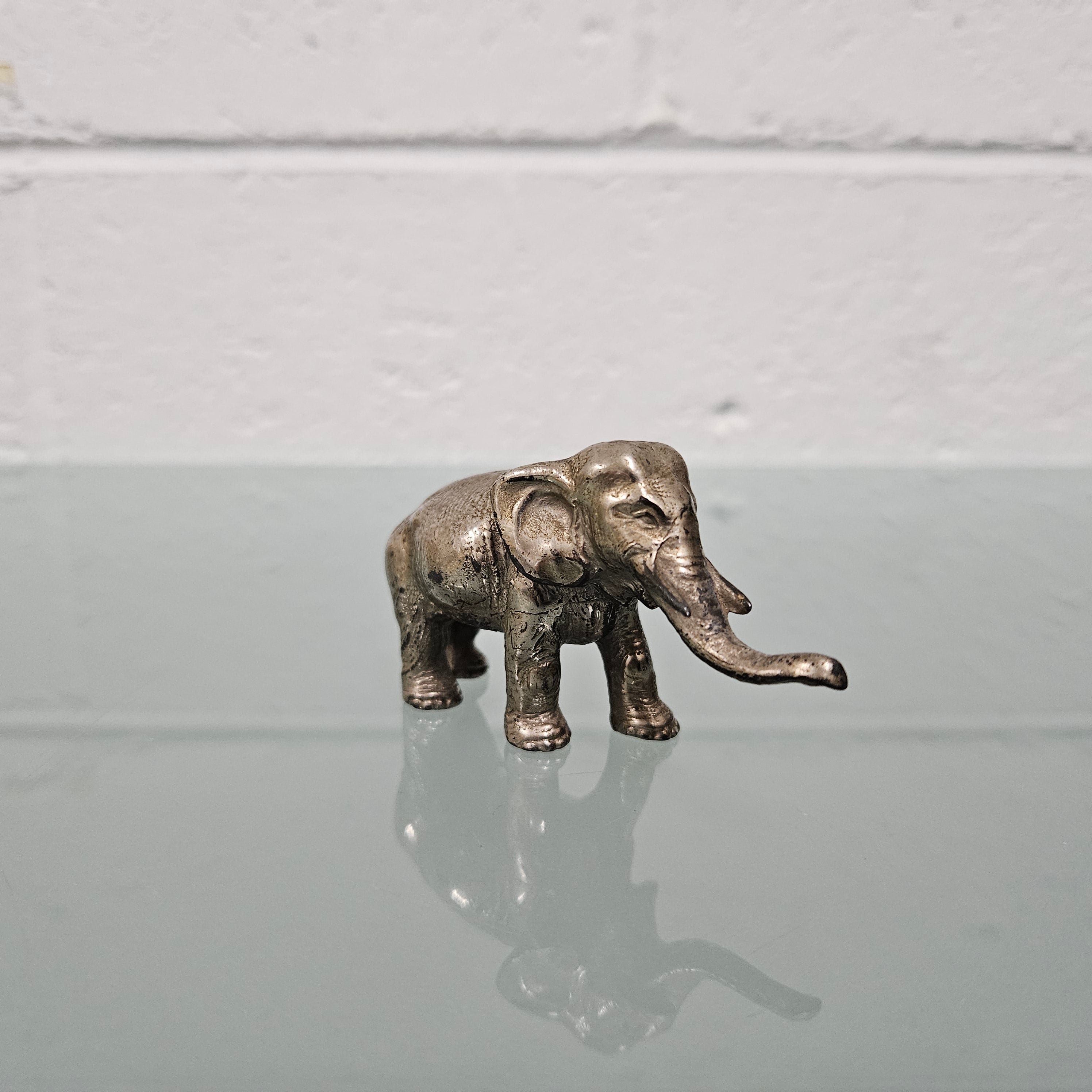 Vintage Elephant Sculpture