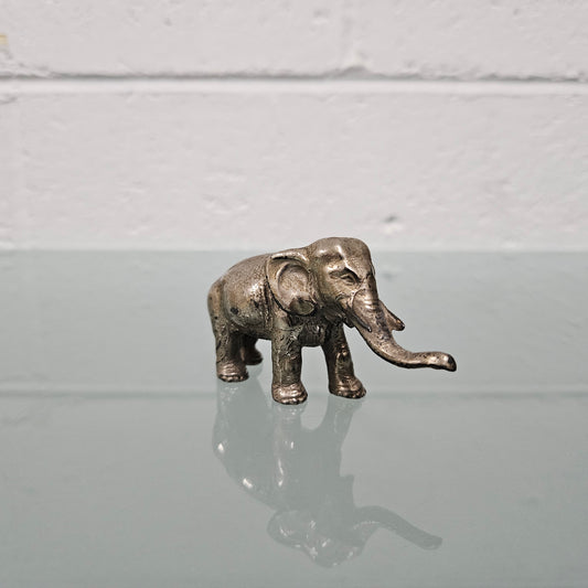 Vintage Elephant Sculpture