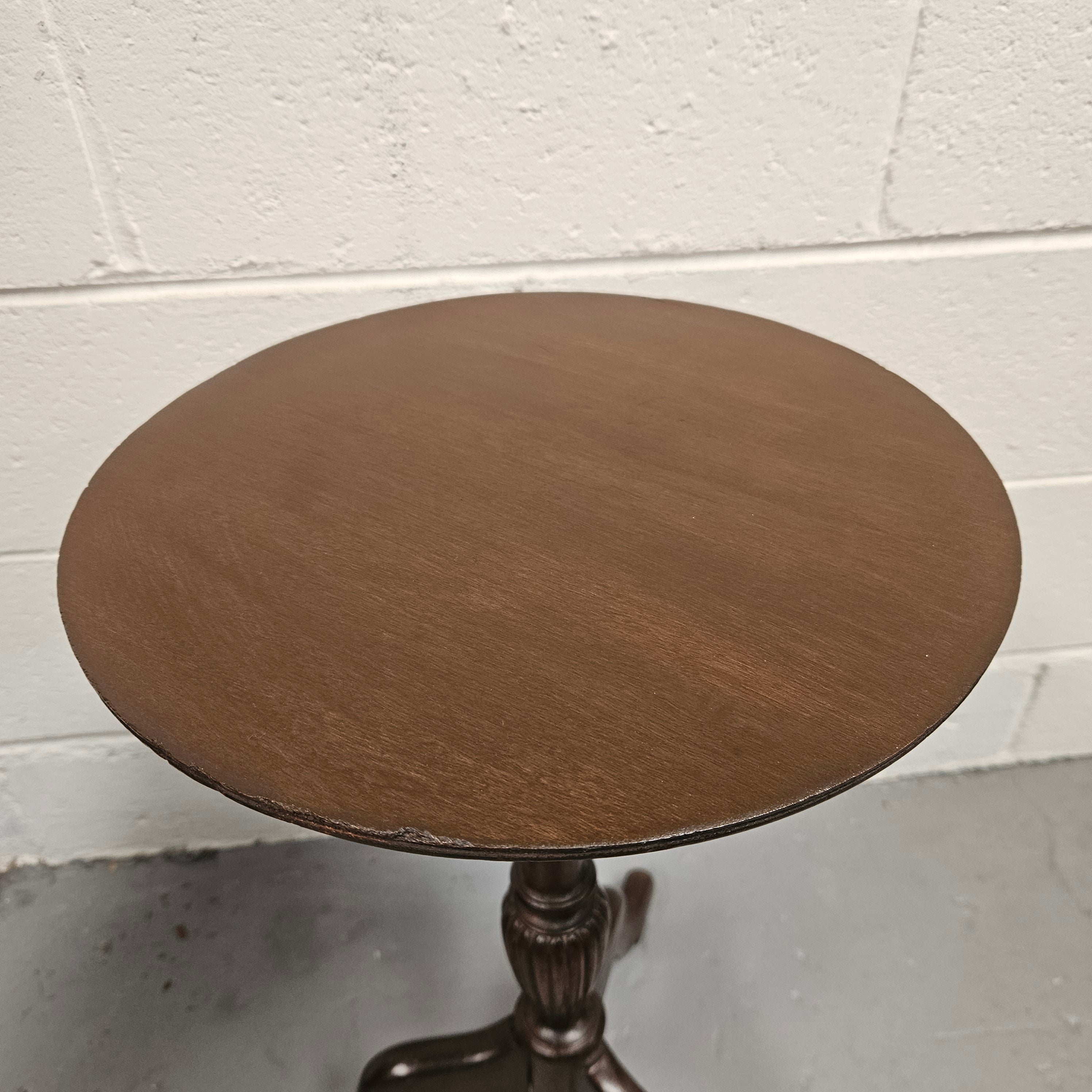Walnut Side Table Georgian Style | Antique & Vintage | Moonee Ponds Antiques | Australia Wide Delivery