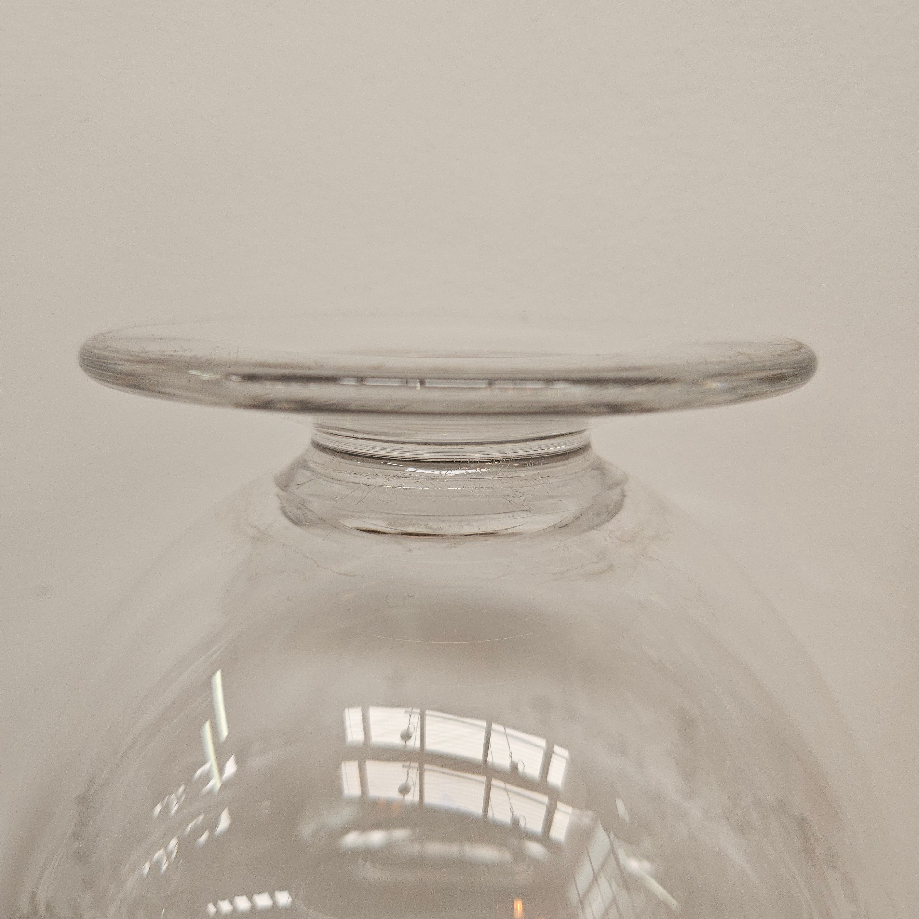 Large Crystal Glass Victorian Decanter | Antique & Vintage | Moonee Ponds Antiques | Australia Wide Delivery