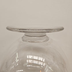 Large Crystal Glass Victorian Decanter | Antique & Vintage | Moonee Ponds Antiques | Australia Wide Delivery