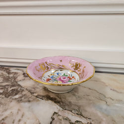 French Limoges Pink Bowl | Antique & Vintage | Moonee Ponds Antiques | Australia Wide Delivery