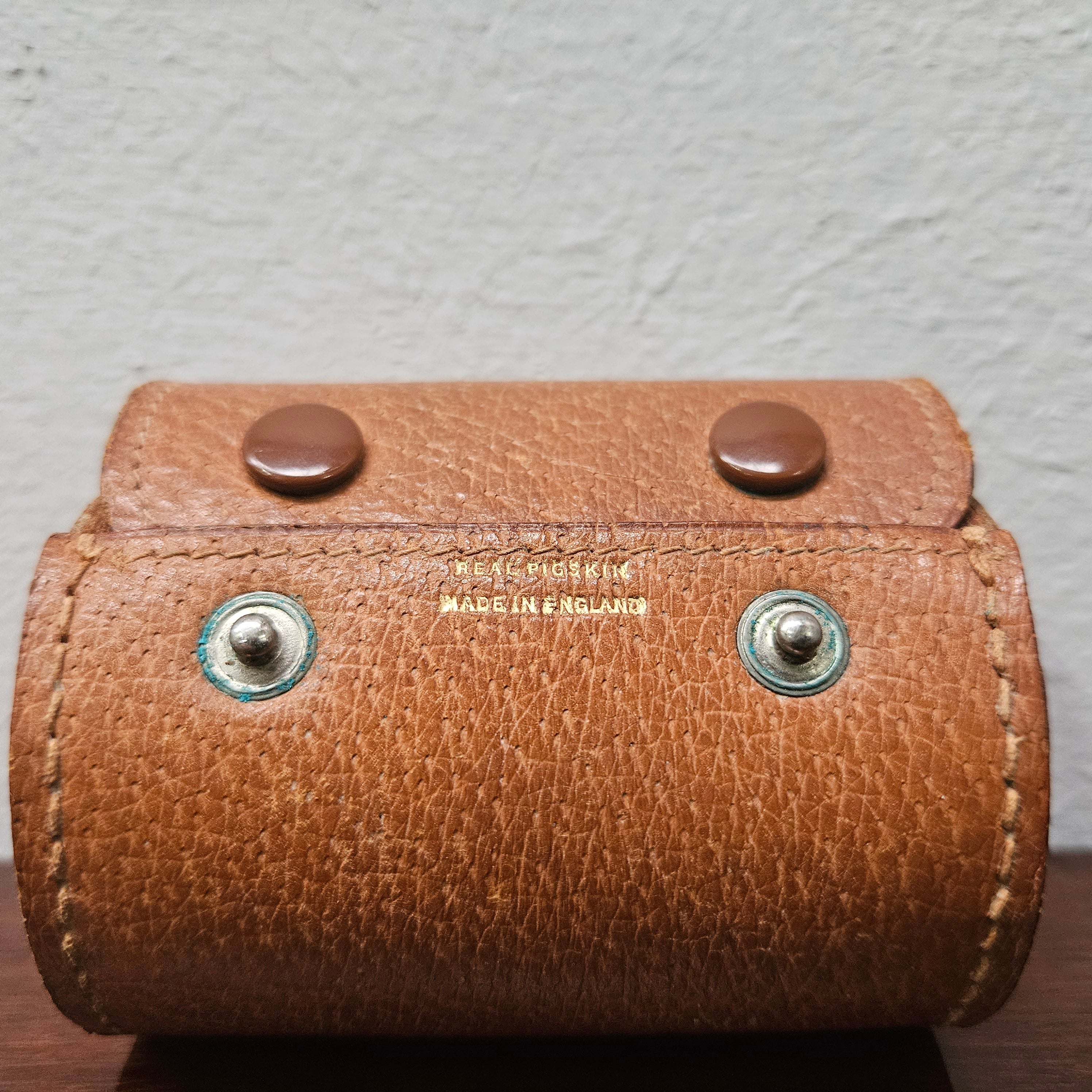 Vintage Leather Cased Shot Cups | Antique & Vintage | Moonee Ponds Antiques | Australia Wide Delivery