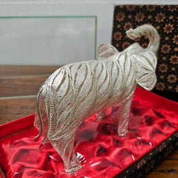 Vintage Elephant Statue in Orig. Box