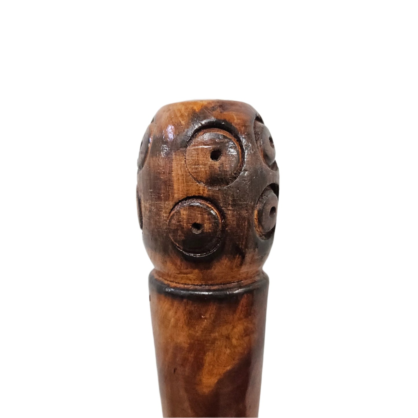 Vintage Hand Carved Walking Cane