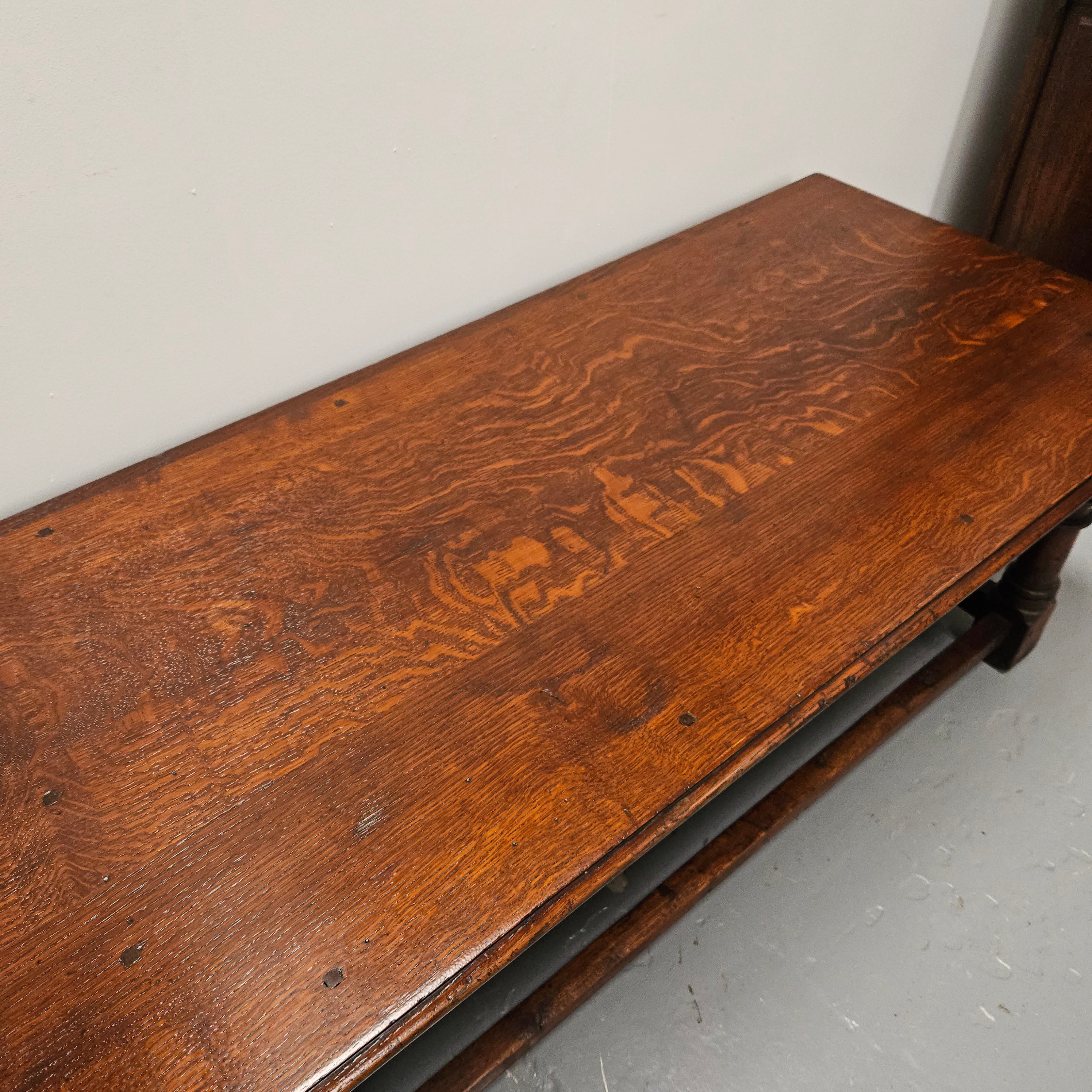 French Oak Refectory Coffee Table | Antique & Vintage | Moonee Ponds Antiques | Australia Wide Delivery