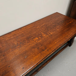 French Oak Refectory Coffee Table | Antique & Vintage | Moonee Ponds Antiques | Australia Wide Delivery