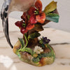 Crown Staffordshire Bird Figurine Signed J T Jones. | Antique & Vintage | Moonee Ponds Antiques | Australia Wide Delivery