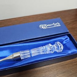 Waterford Crystal Olive Fork In Original Box | Antique & Vintage | Moonee Ponds Antiques | Australia Wide Delivery
