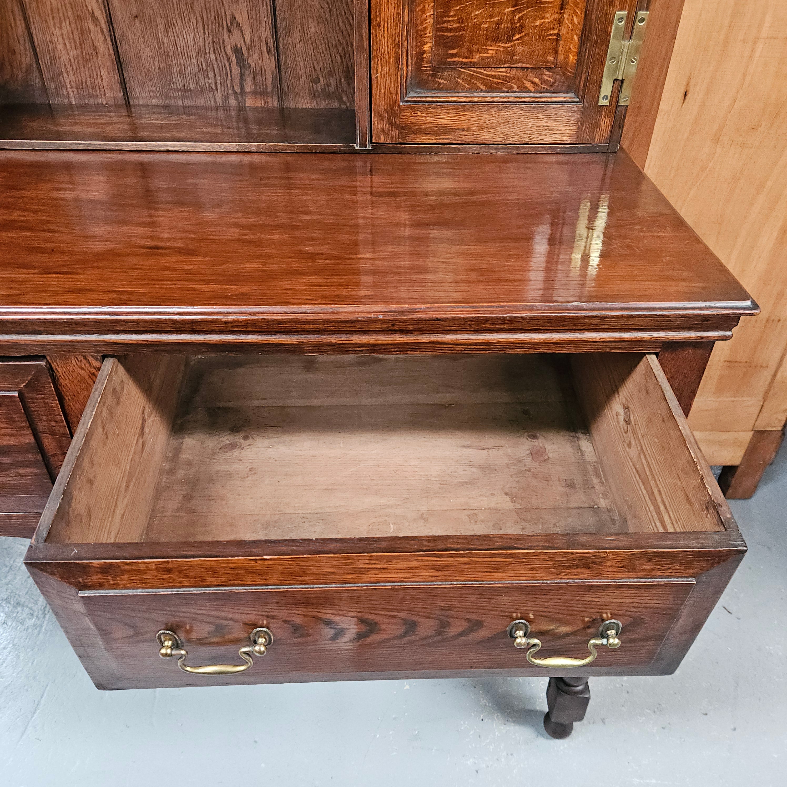 Late 18th Century Oak Dresser | Antique & Vintage | Moonee Ponds Antiques | Australia Wide Delivery