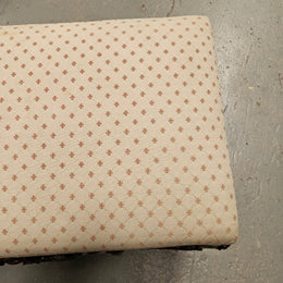 Antique George III  Style Double Rosewood  Upholstered Stool