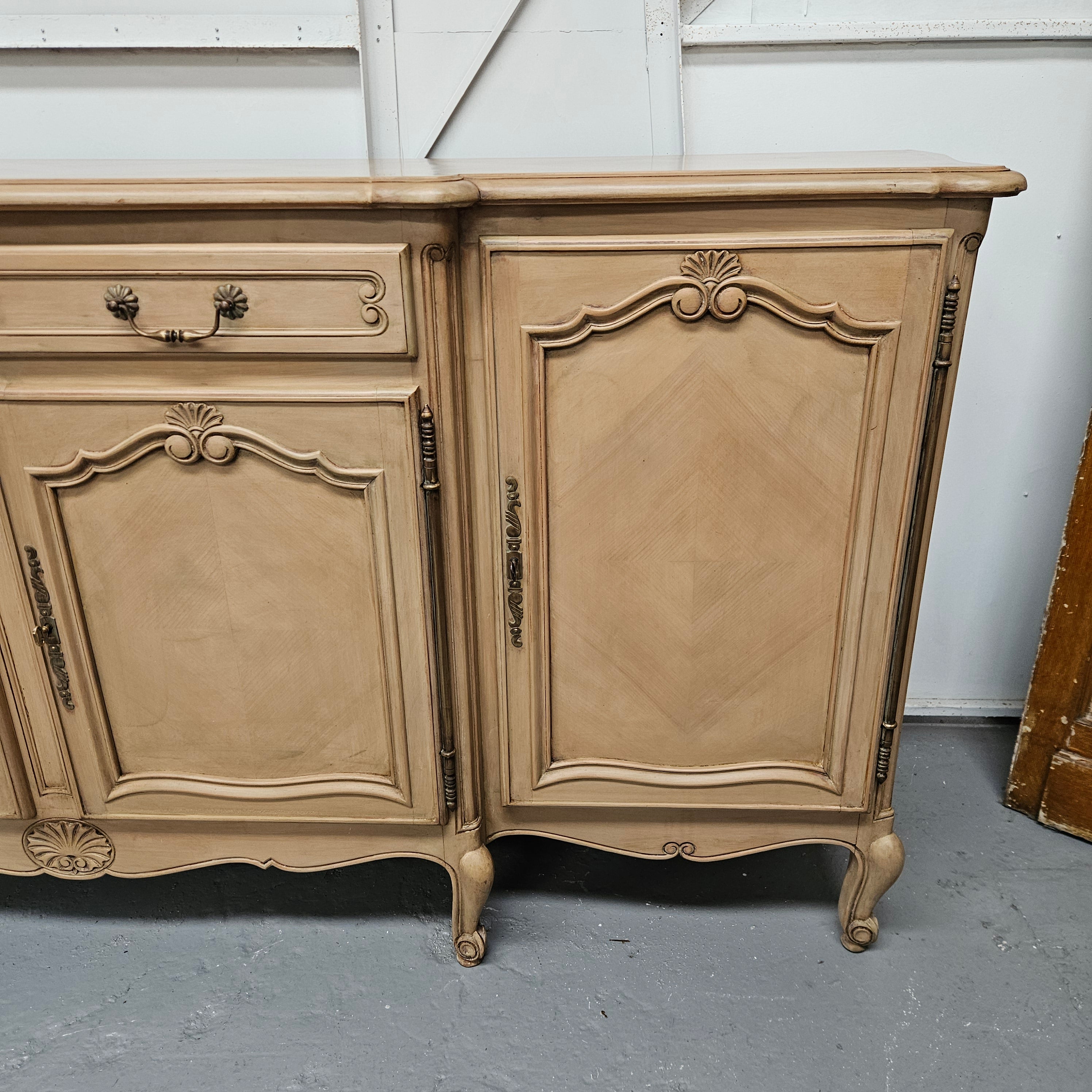 French Parquetry Large Sideboard | Antique & Vintage | Moonee Ponds Antiques | Australia Wide Delivery