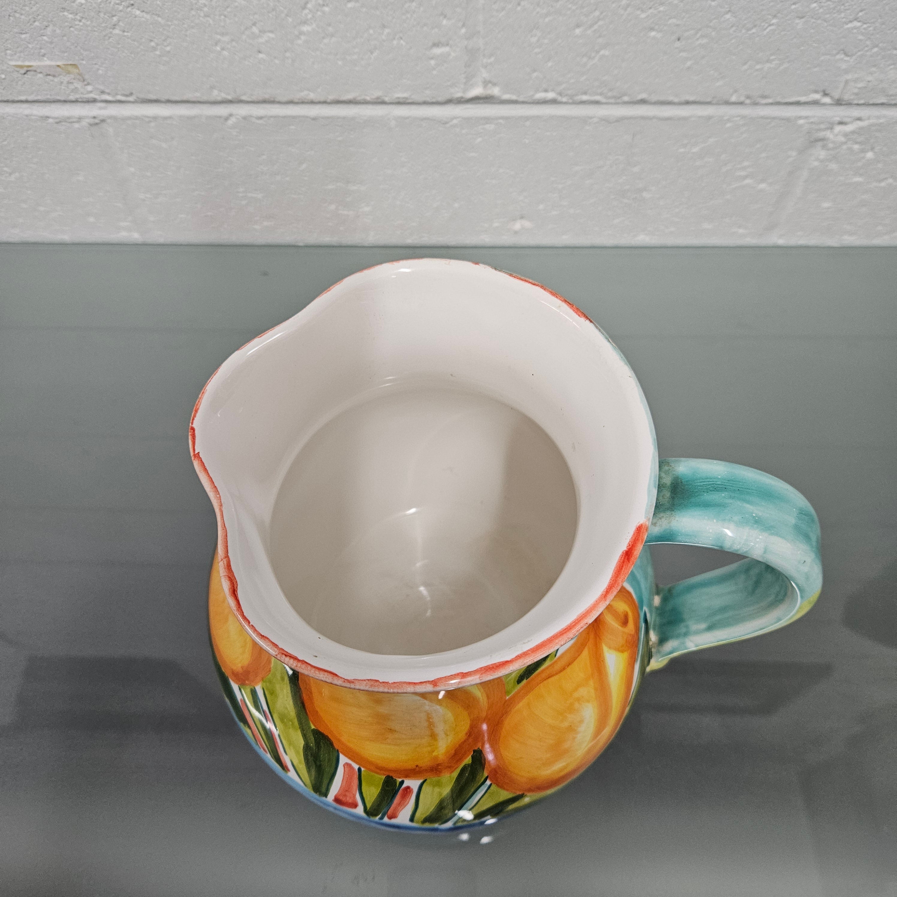 Vintage Hand Painted Italian Jug | Antique & Vintage | Moonee Ponds Antiques | Australia Wide Delivery