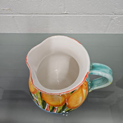 Vintage Hand Painted Italian Jug | Antique & Vintage | Moonee Ponds Antiques | Australia Wide Delivery