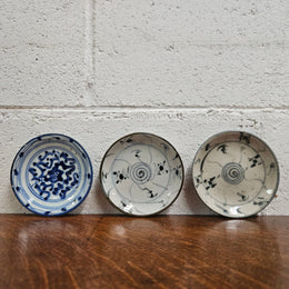 Three Ming Dynasty Dishes A/F