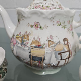 Brambly Hedge Three Piece 'Tea Service' Set