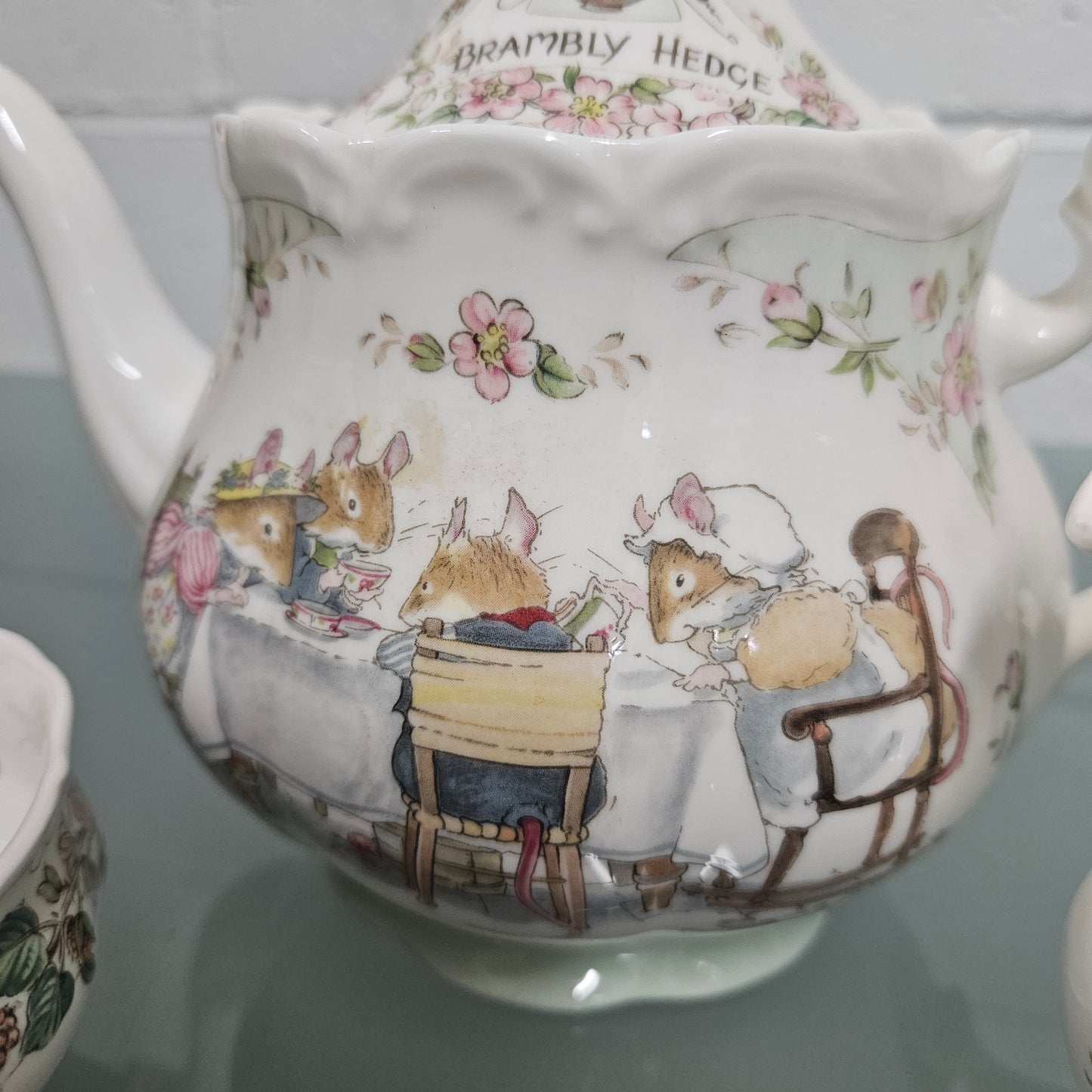 Brambly Hedge Three Piece 'Tea Service' Set