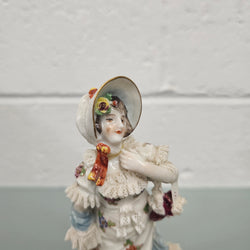Frankenthal Carl Theodore Figurine C1800 | Antique & Vintage | Moonee Ponds Antiques | Australia Wide Delivery