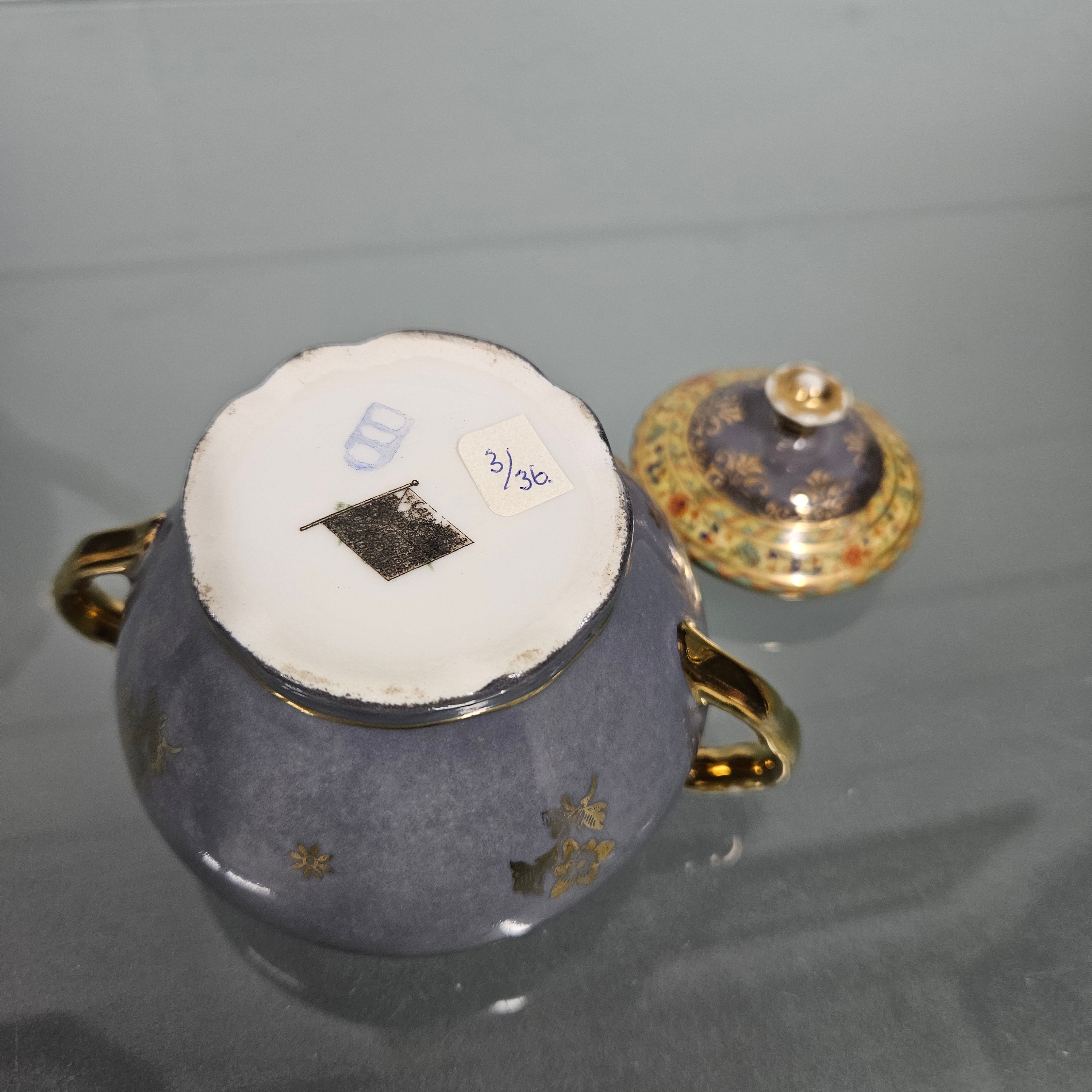 Royal Vienna (C1900) 3pce Teaset | Antique & Vintage | Moonee Ponds Antiques | Australia Wide Delivery