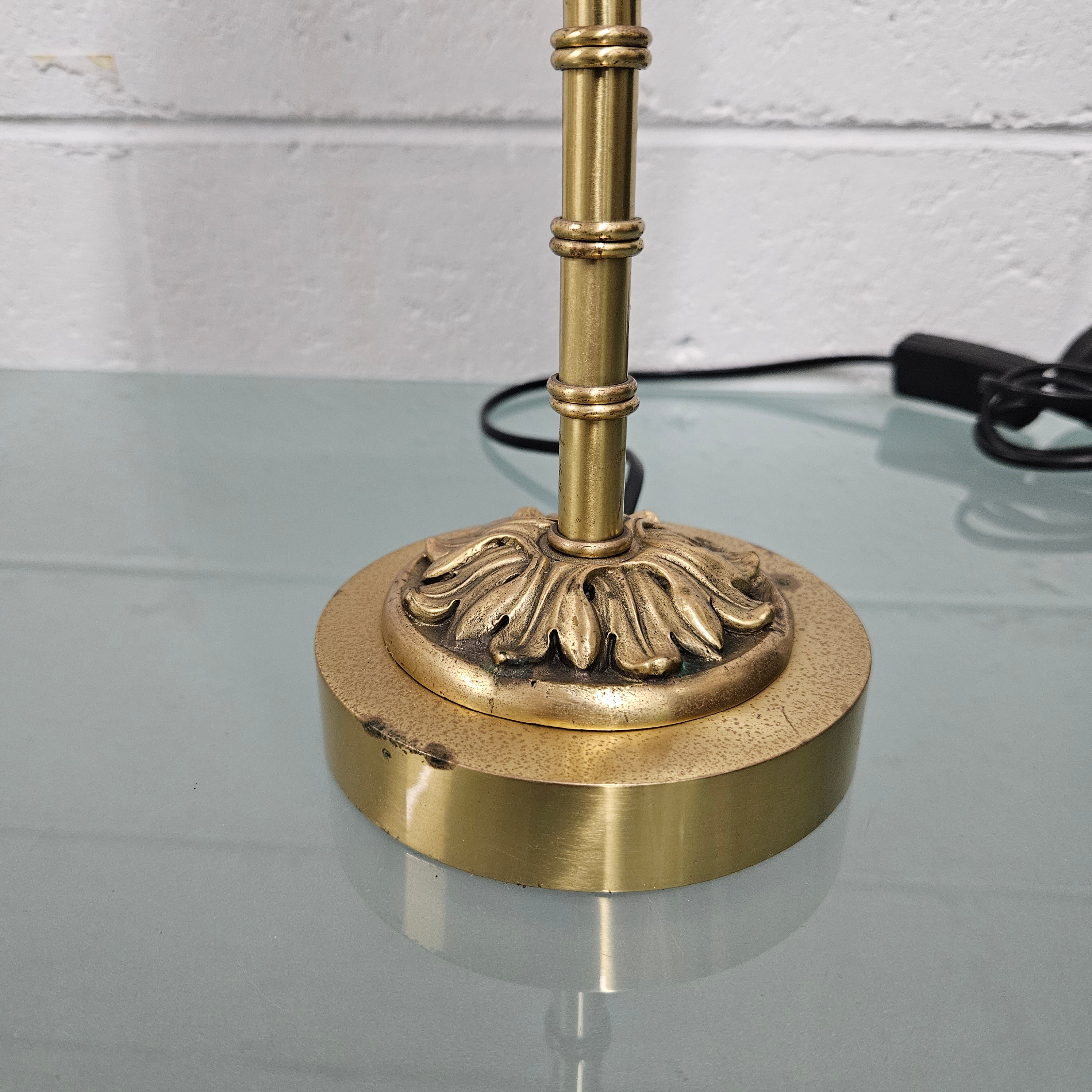 Palm Tree Bedside Lamp Base | Antique & Vintage | Moonee Ponds Antiques | Australia Wide Delivery