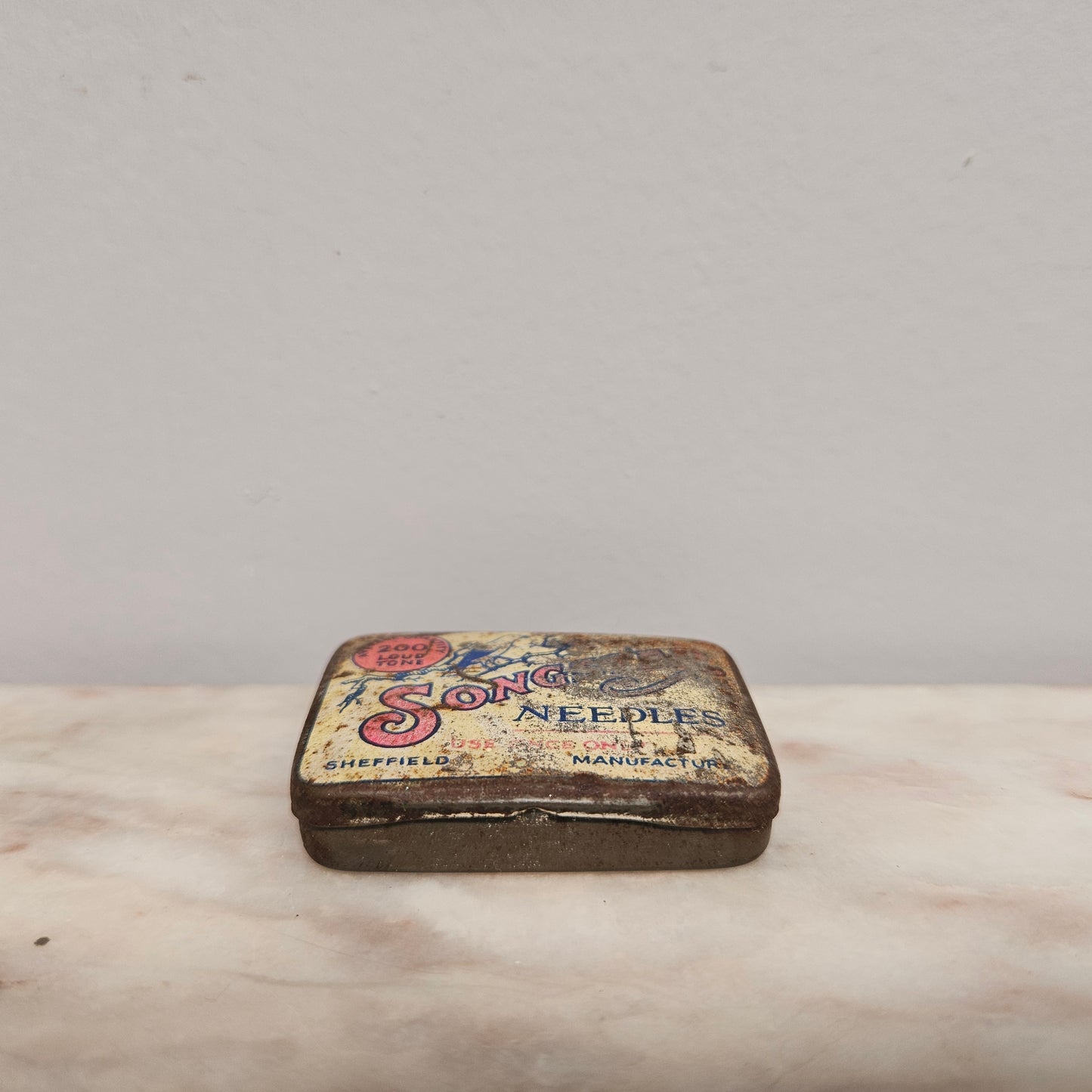 Vintage "Songster" Needles For Gramophone Tin