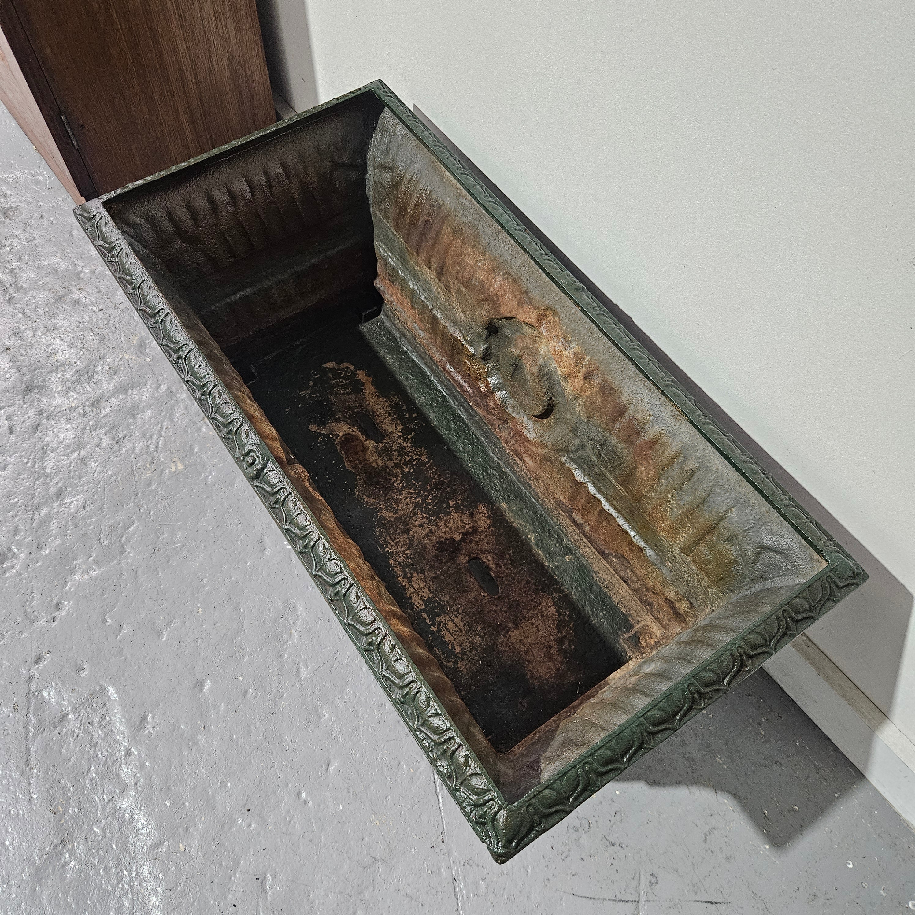 French 19th Century Antique Cast Iron Planter | Antique & Vintage | Moonee Ponds Antiques | Australia Wide Delivery