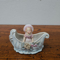Victorian Bisque Vase | Antique & Vintage | Moonee Ponds Antiques | Australia Wide Delivery