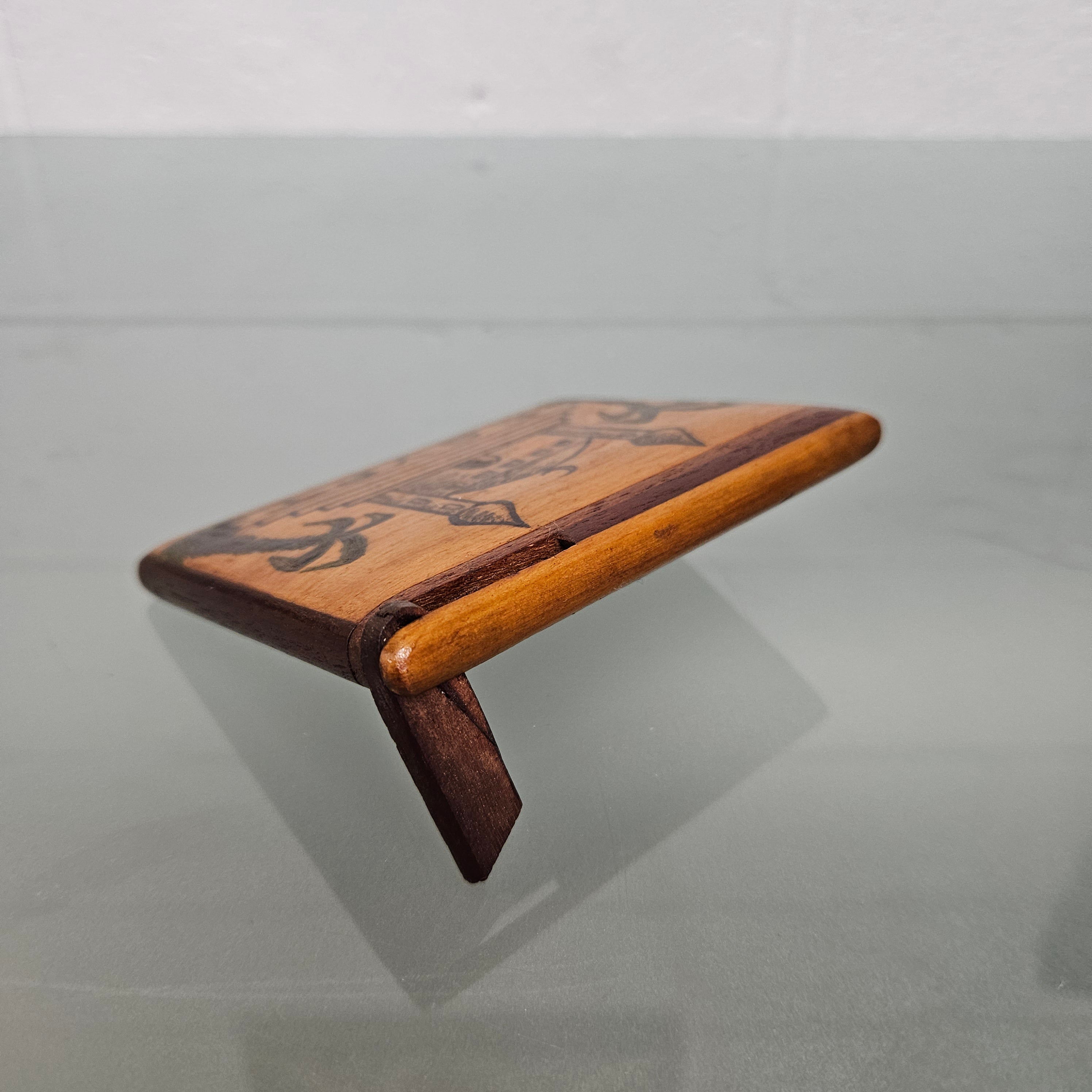 Egyptian Souvenir Trick Card Box | Antique & Vintage | Moonee Ponds Antiques | Australia Wide Delivery