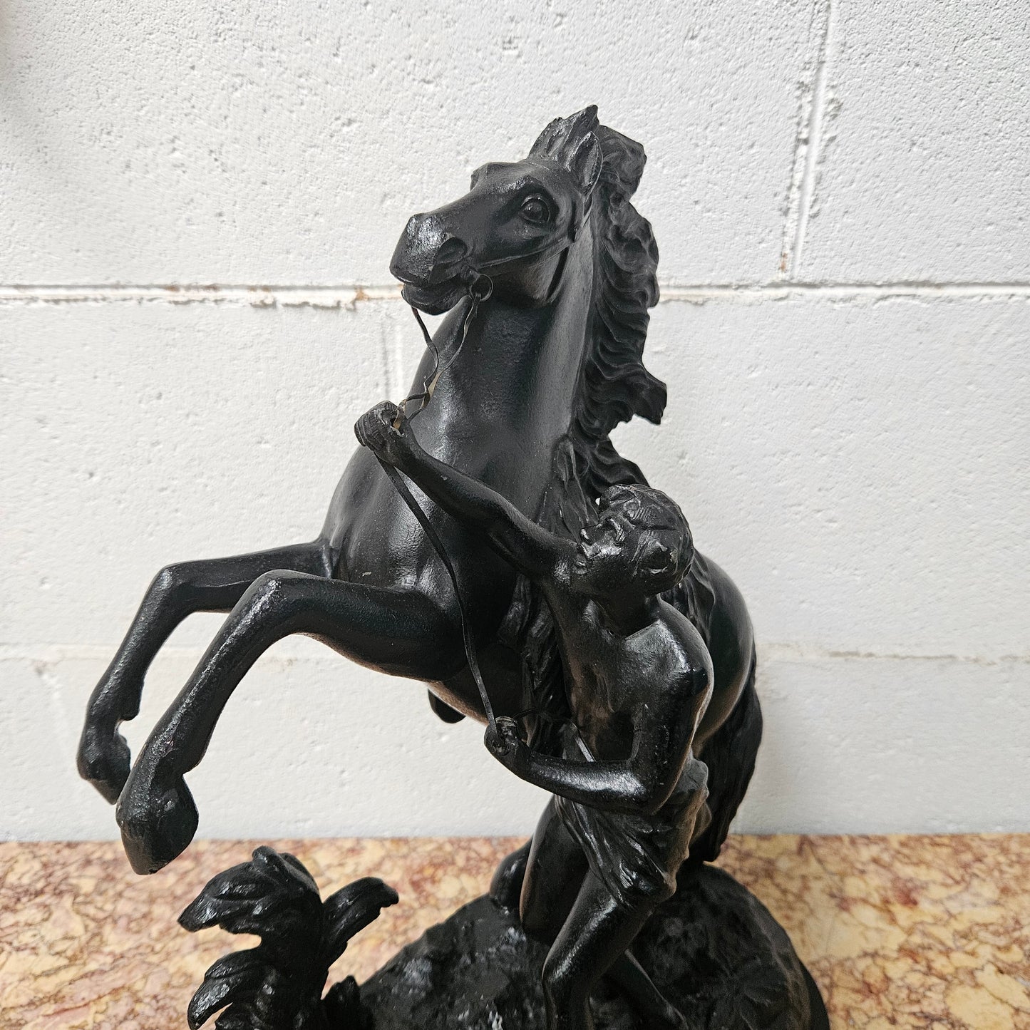 Victorian Marley Horse Statue