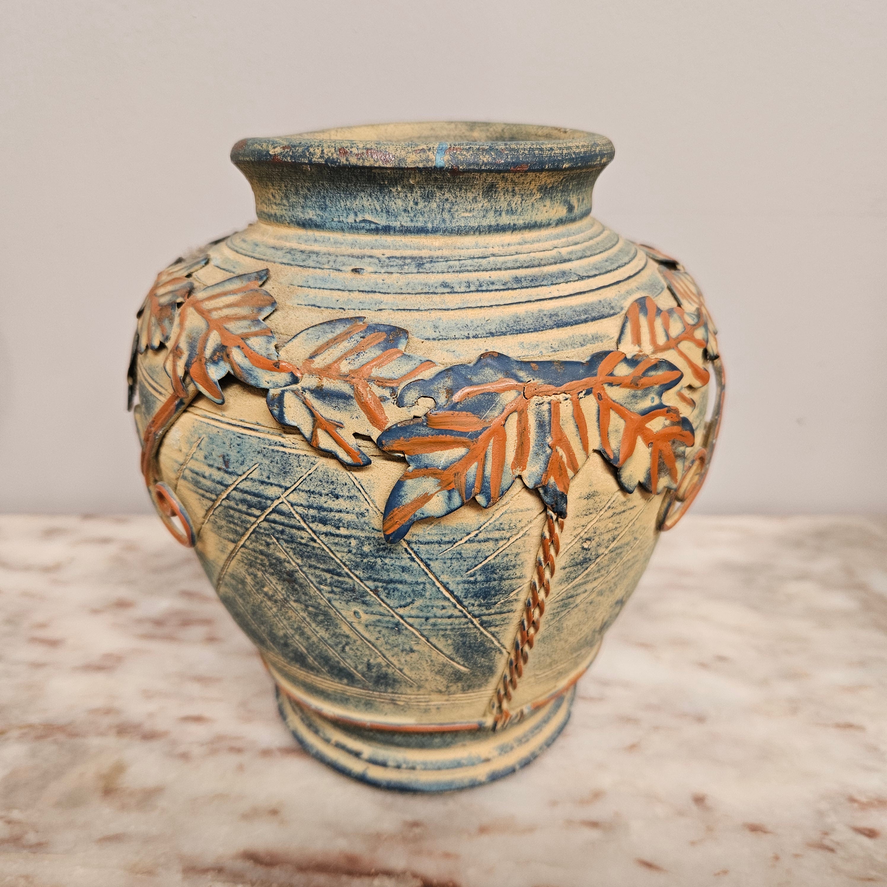 Art Pottery Hand Made Vase | Antique & Vintage | Moonee Ponds Antiques | Australia Wide