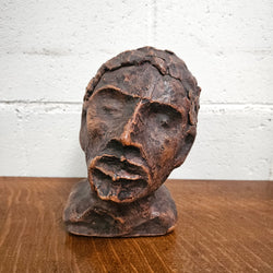 Vintage Sculptured Terracotta Bust | Antique & Vintage | Moonee Ponds Antiques | Australia Wide Delivery