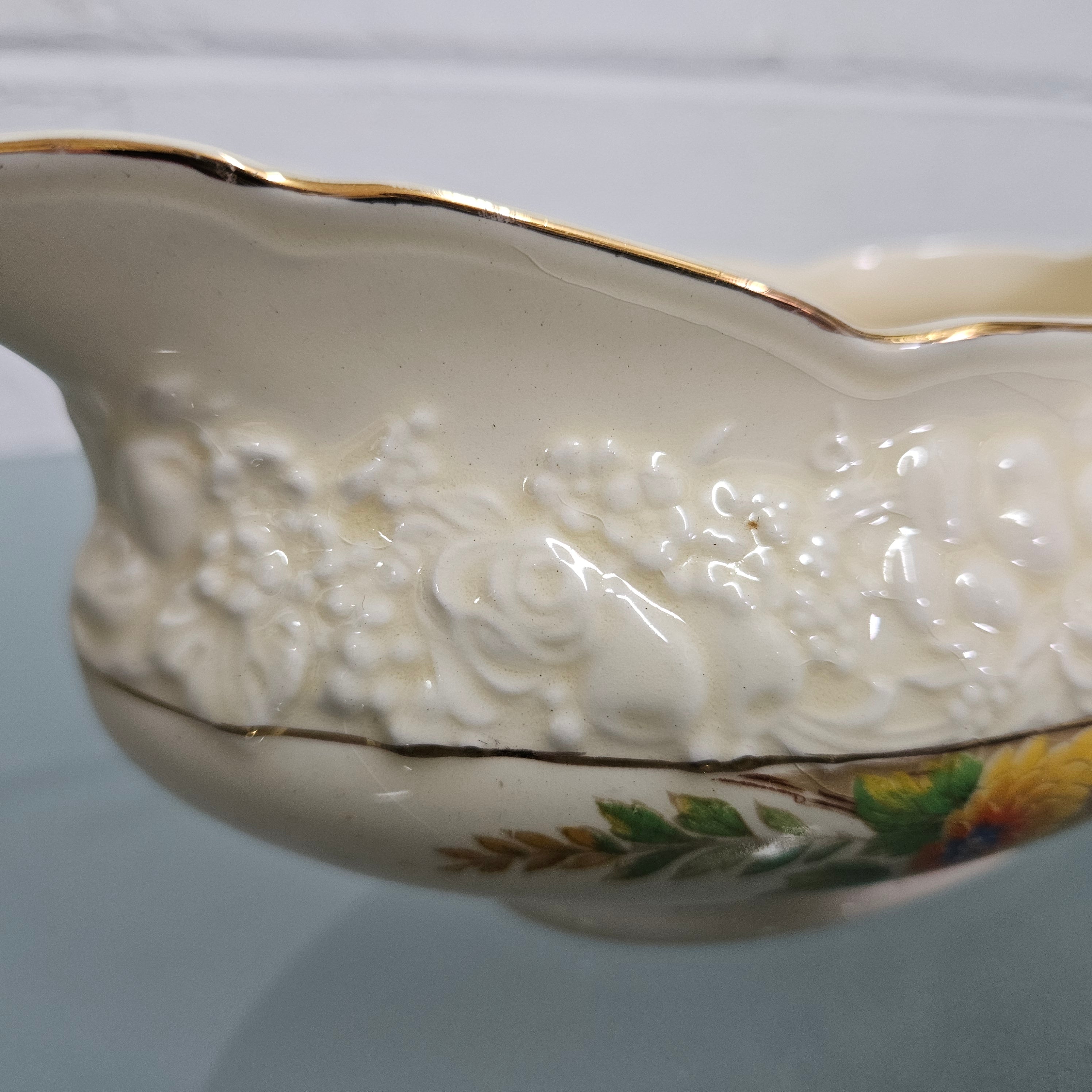 Vintage Crown Ducal 'Gloria' Gravy Boat | Antique & Vintage | Moonee Ponds Antiques | Australia Wide