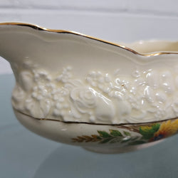 Vintage Crown Ducal 'Gloria' Gravy Boat | Antique & Vintage | Moonee Ponds Antiques | Australia Wide Delivery