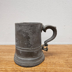 Antique Georgian Pewter Tankard | Antique & Vintage | Moonee Ponds Antiques | Australia Wide Delivery