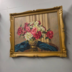 Leila McNamara Oil on Board Signed Painting