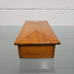 Vintage Tiger Maple Box | Antique & Vintage | Moonee Ponds Antiques | Australia Wide Delivery