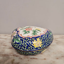 Antique Japanese Decorated Trinket Box | Antique & Vintage | Moonee Ponds Antiques | Australia Wide Delivery